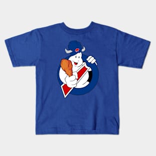 Buffalo Ghostbusters - Ready to BILL-ieve You! Kids T-Shirt